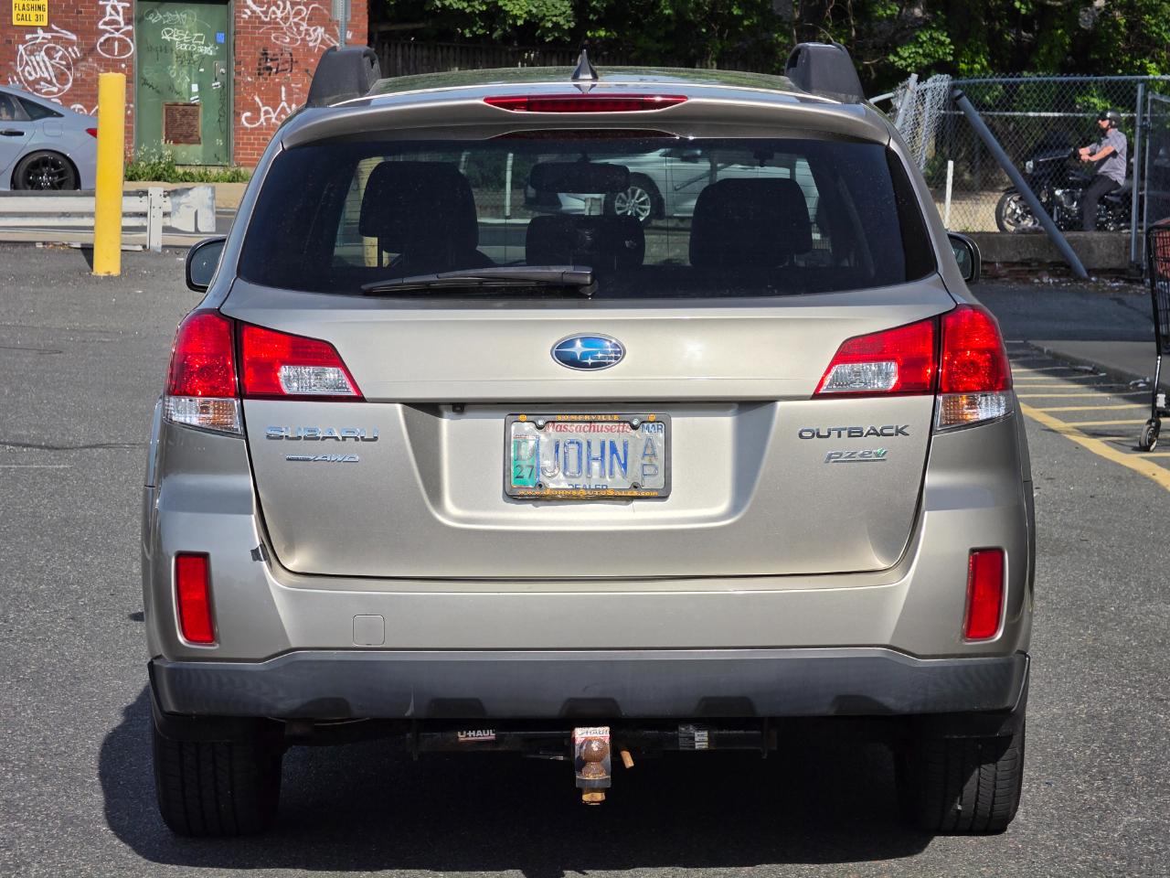 Subaru Outback 4dr Wgn H4 Auto 2.5i Limited 2014