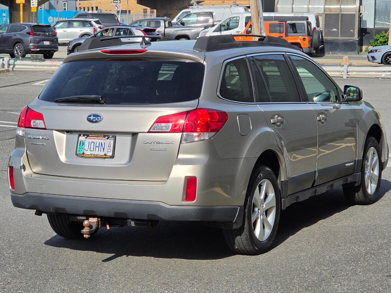 Subaru Outback 4dr Wgn H4 Auto 2.5i Limited 2014