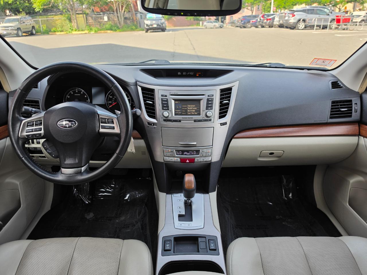 Subaru Outback 4dr Wgn H4 Auto 2.5i Limited 2014