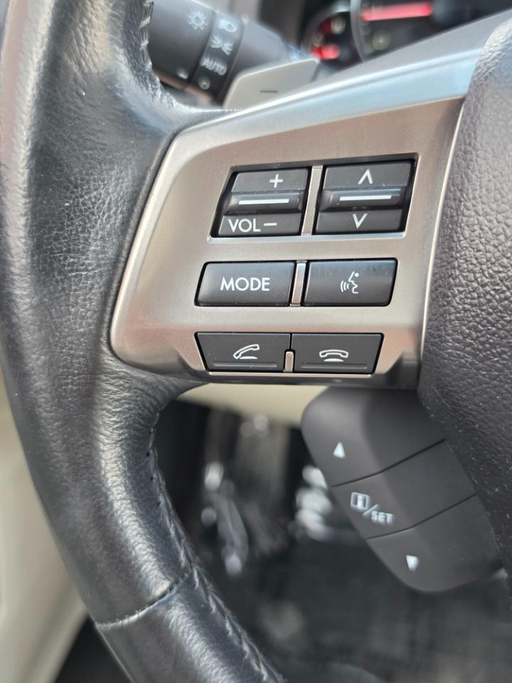 Subaru Outback 4dr Wgn H4 Auto 2.5i Limited 2014