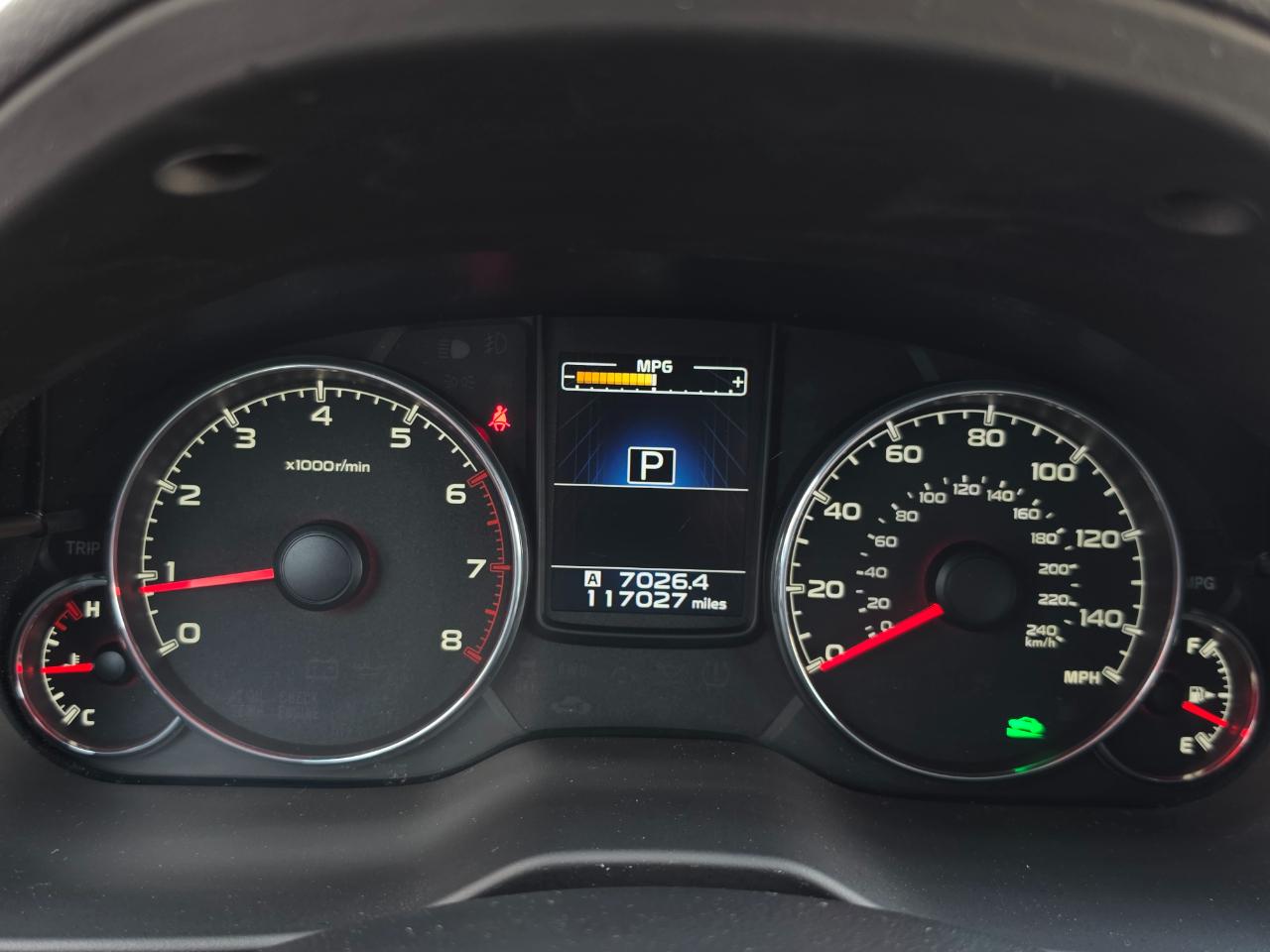 Subaru Outback 4dr Wgn H4 Auto 2.5i Limited 2014