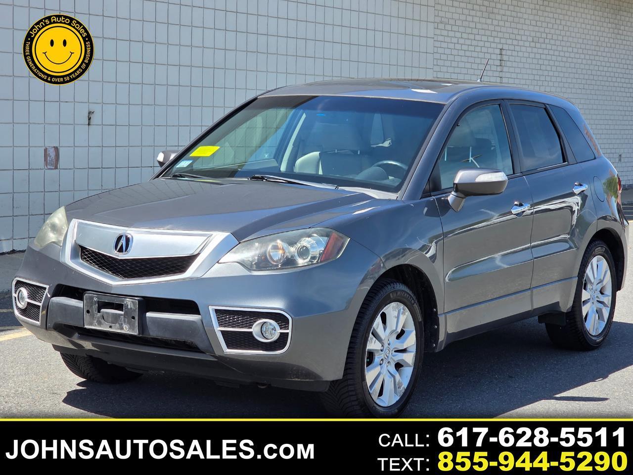 2010 Acura RDX AWD 4dr