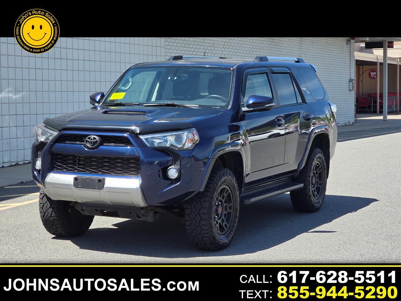 Toyota 4Runner TRD Off Road Premium 4WD (Natl) 2018