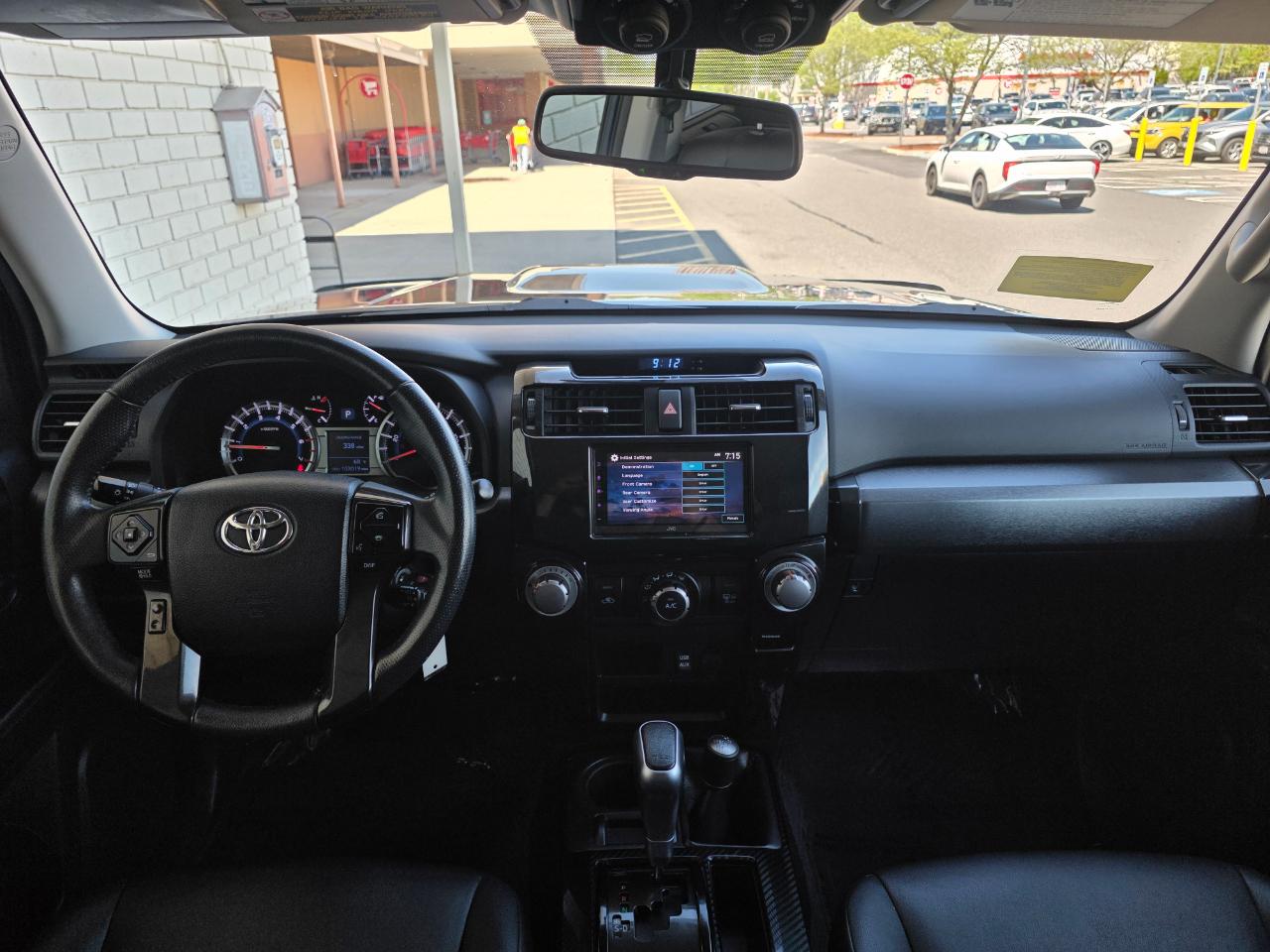 Toyota 4Runner TRD Off Road Premium 4WD (Natl) 2018