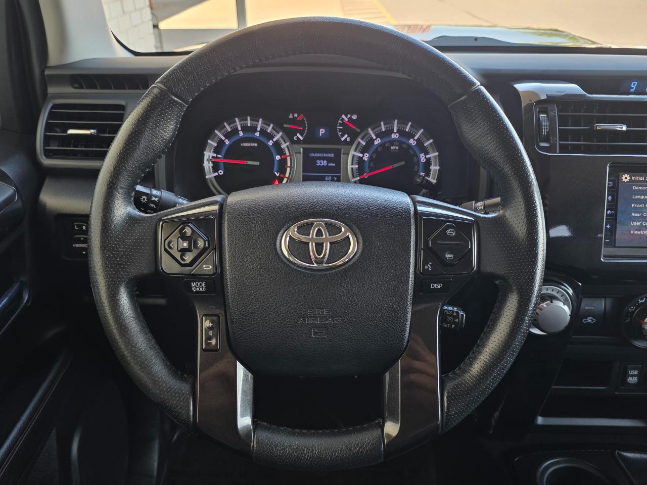 Toyota 4Runner TRD Off Road Premium 4WD (Natl) 2018