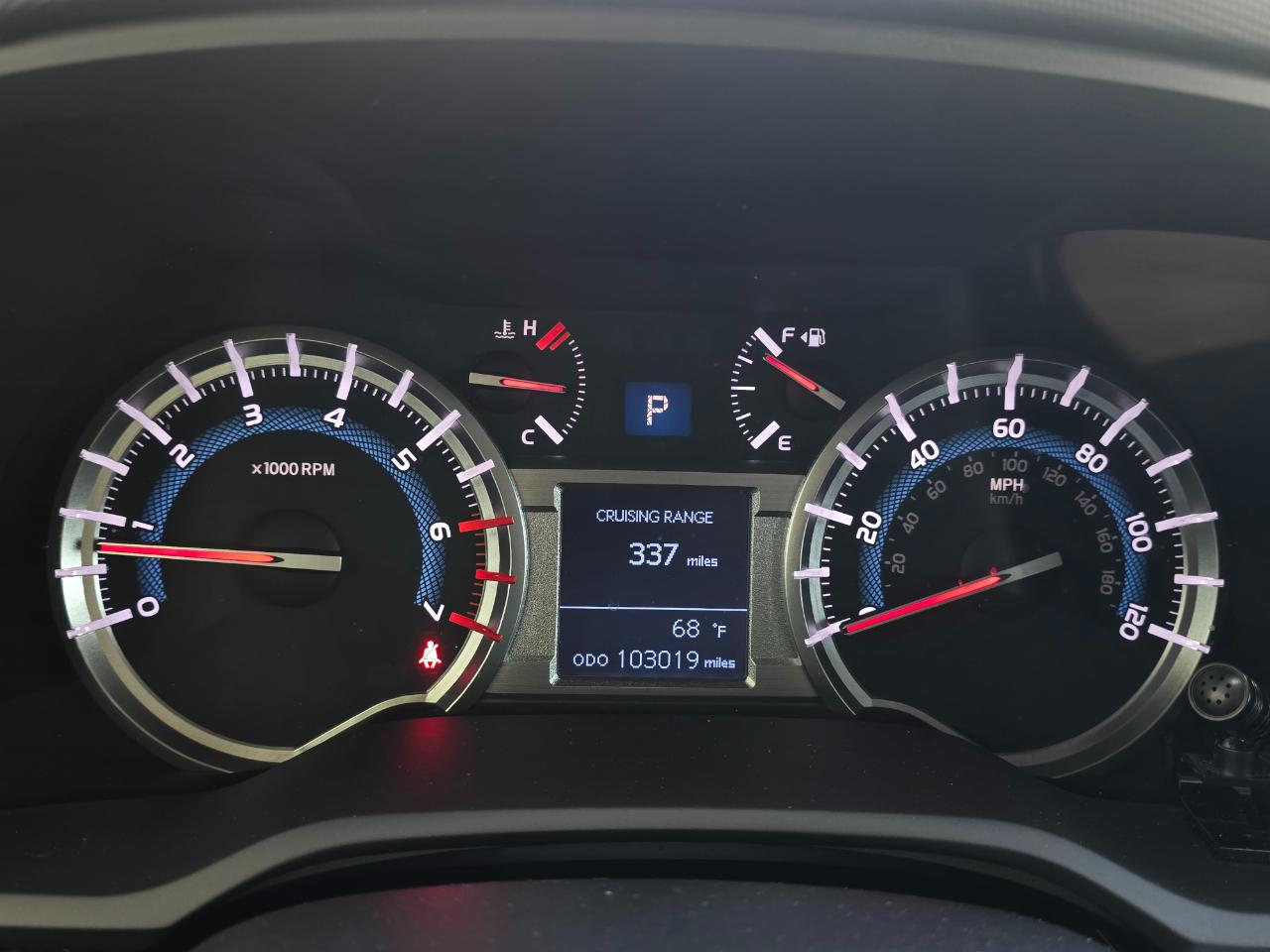 Toyota 4Runner TRD Off Road Premium 4WD (Natl) 2018