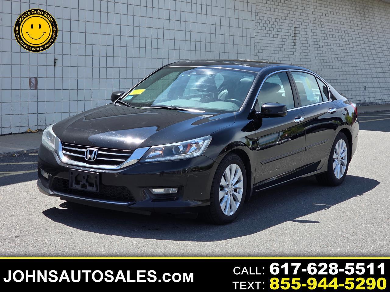Honda Accord Sedan 4dr I4 CVT EX-L 2014