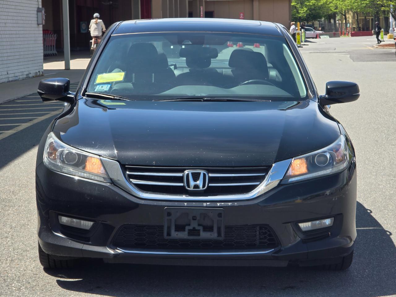 Honda Accord Sedan 4dr I4 CVT EX-L 2014