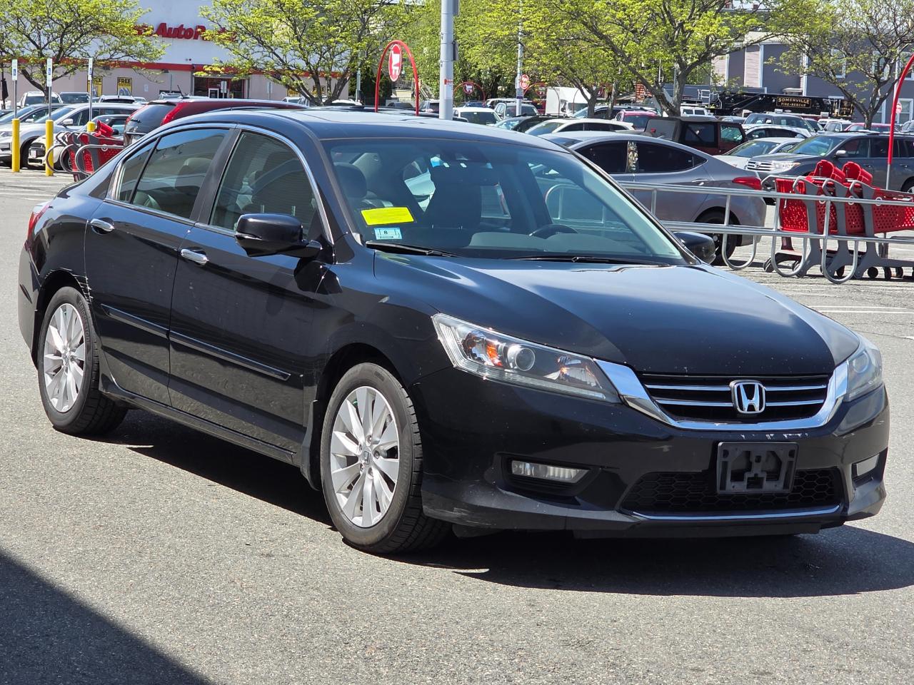 Honda Accord Sedan 4dr I4 CVT EX-L 2014