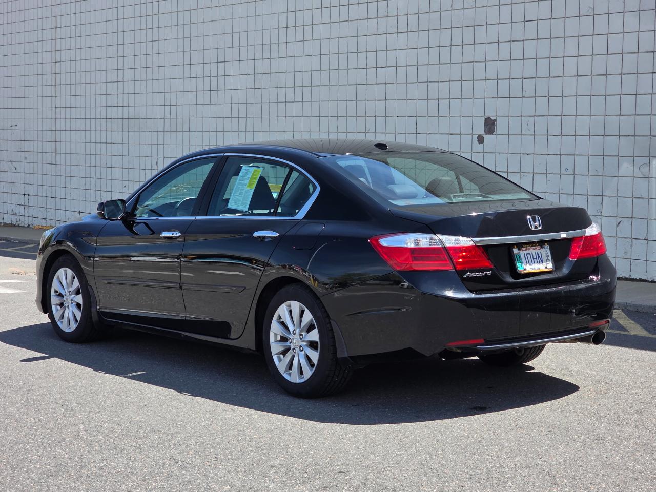 Honda Accord Sedan 4dr I4 CVT EX-L 2014