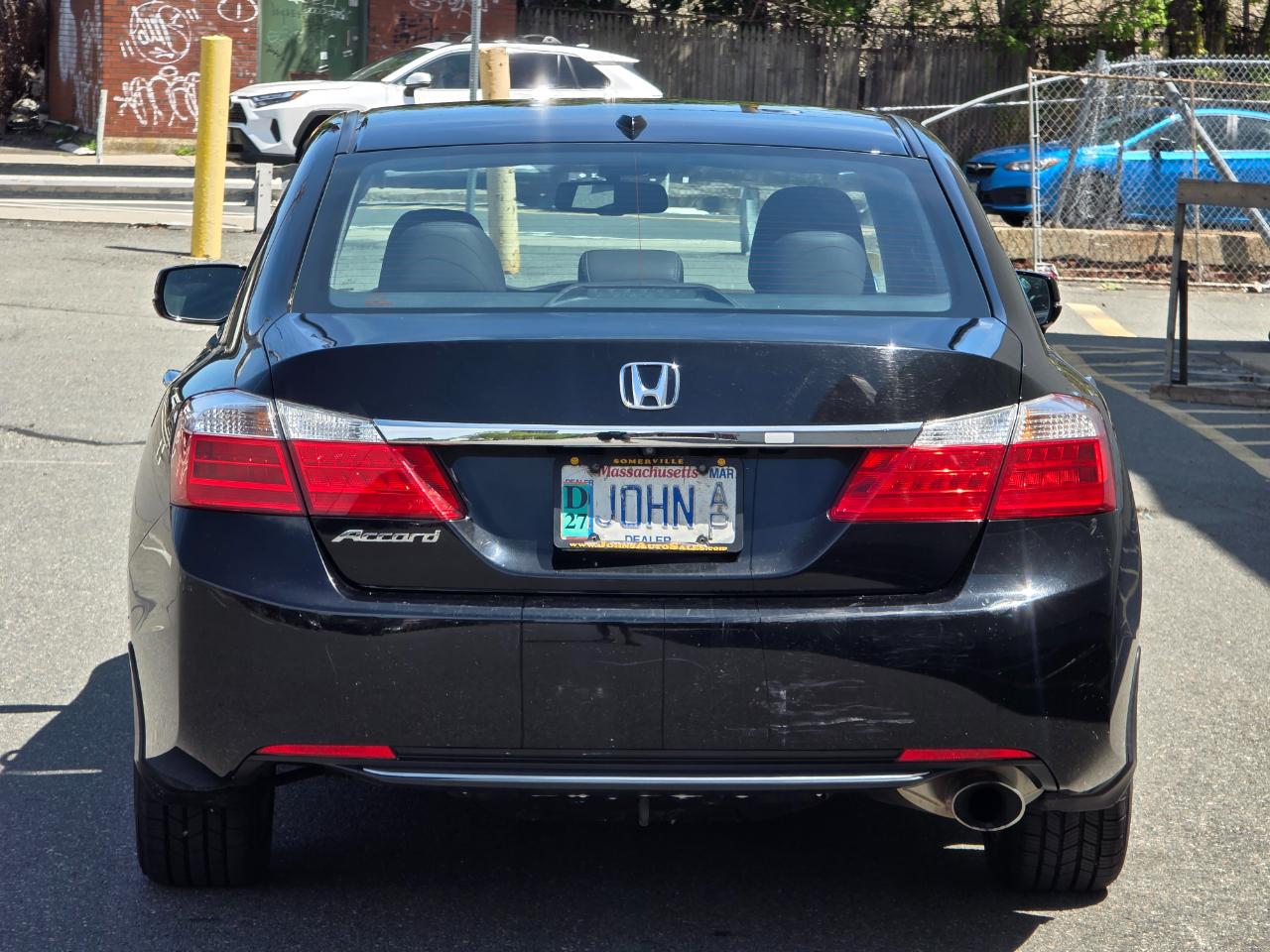 Honda Accord Sedan 4dr I4 CVT EX-L 2014