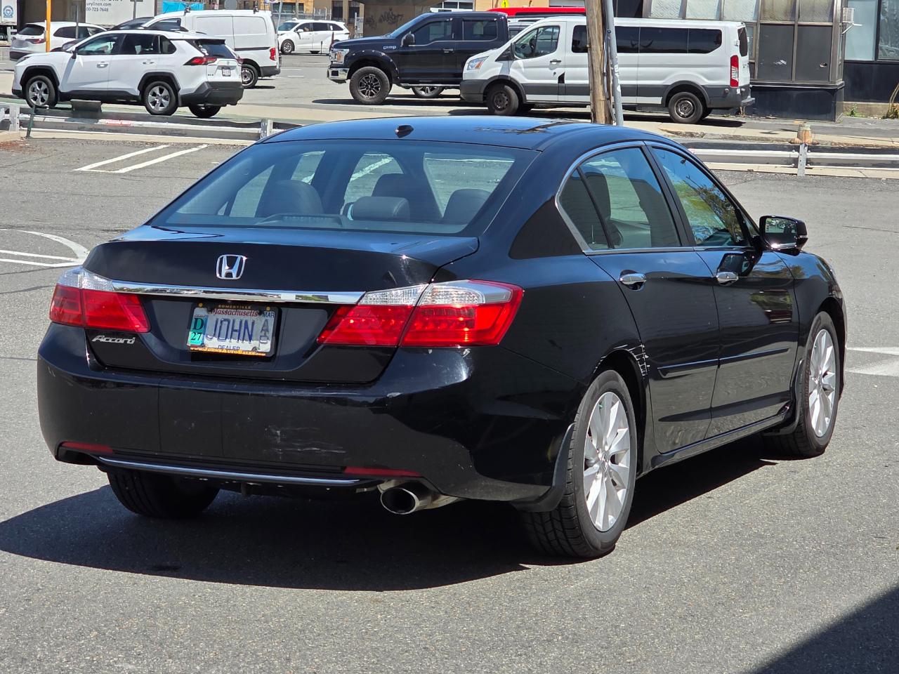 Honda Accord Sedan 4dr I4 CVT EX-L 2014