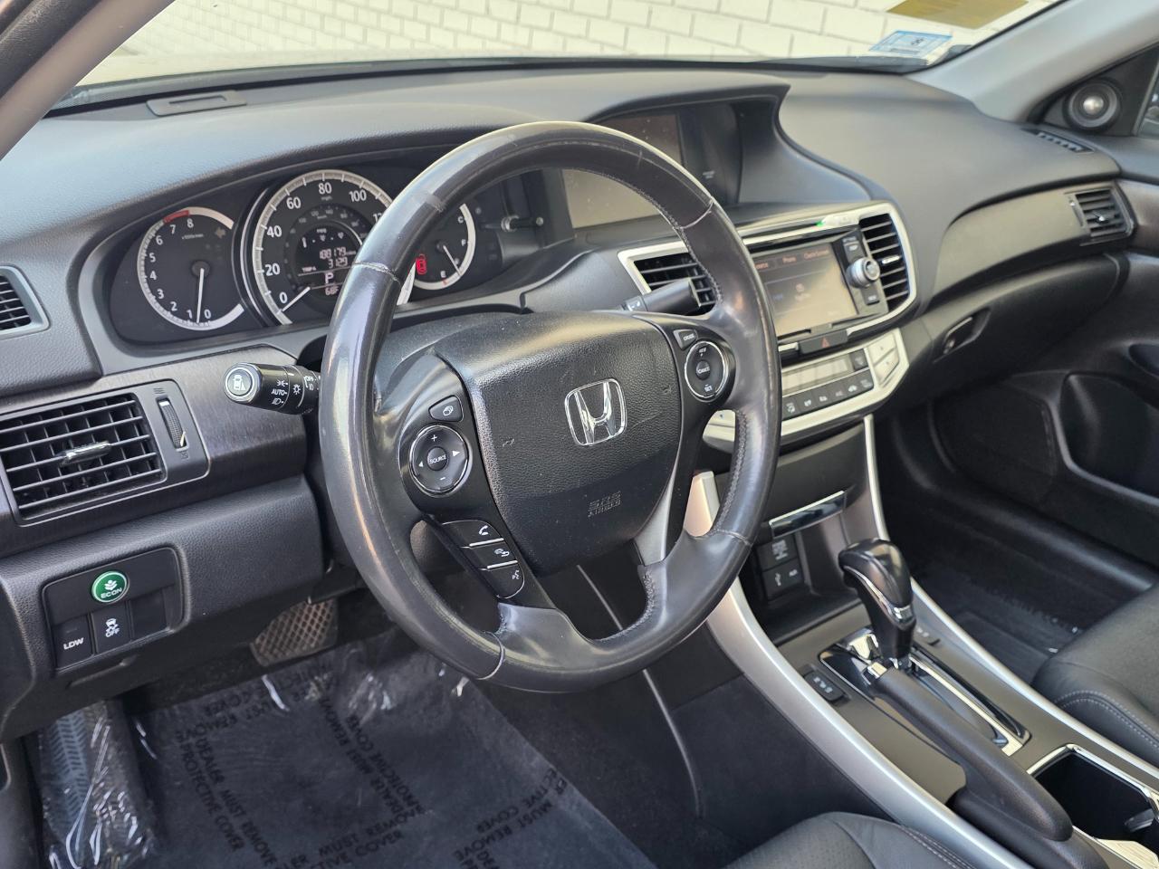 Honda Accord Sedan 4dr I4 CVT EX-L 2014