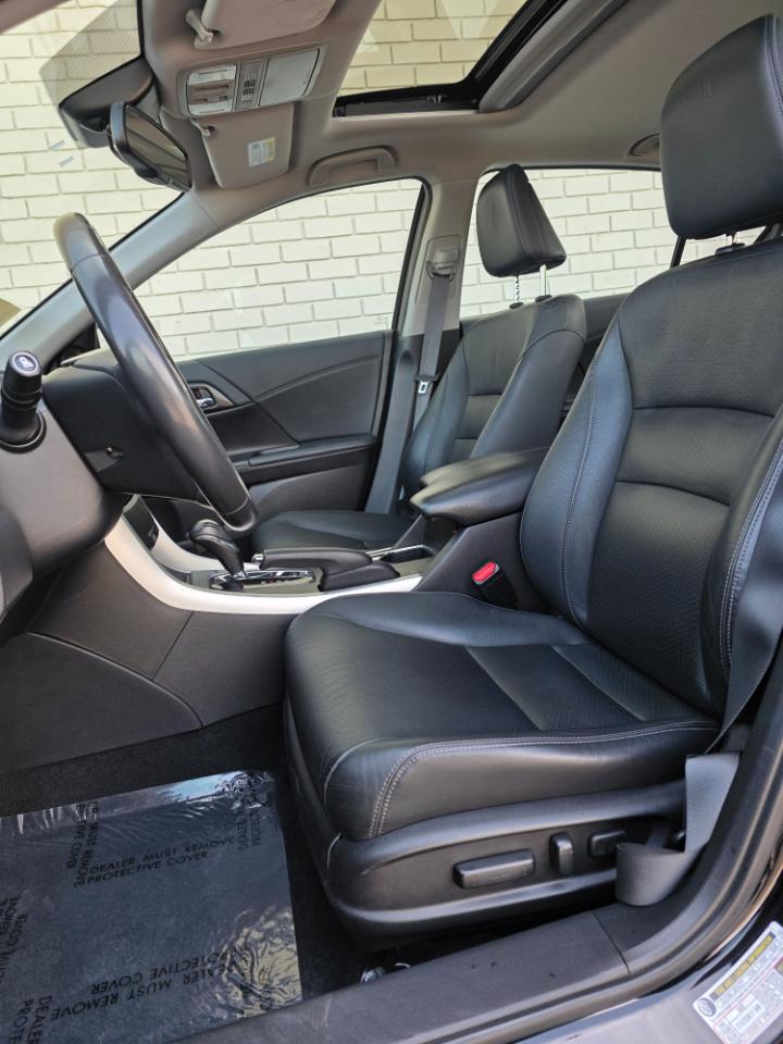 Honda Accord Sedan 4dr I4 CVT EX-L 2014