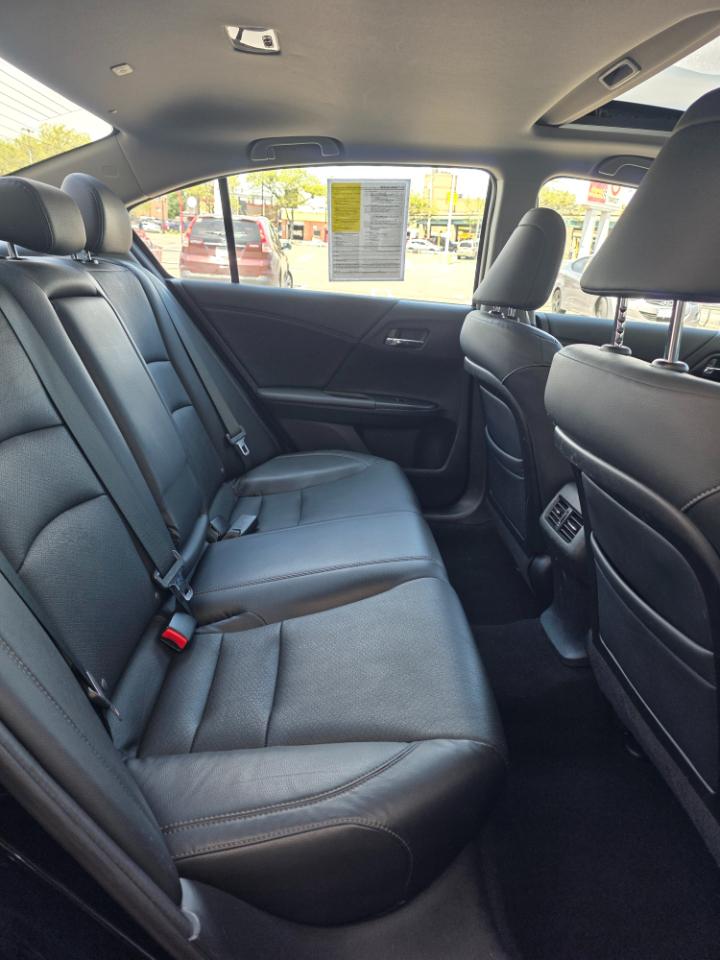 Honda Accord Sedan 4dr I4 CVT EX-L 2014