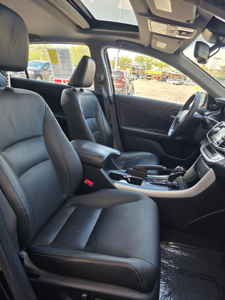 Honda Accord Sedan 4dr I4 CVT EX-L 2014