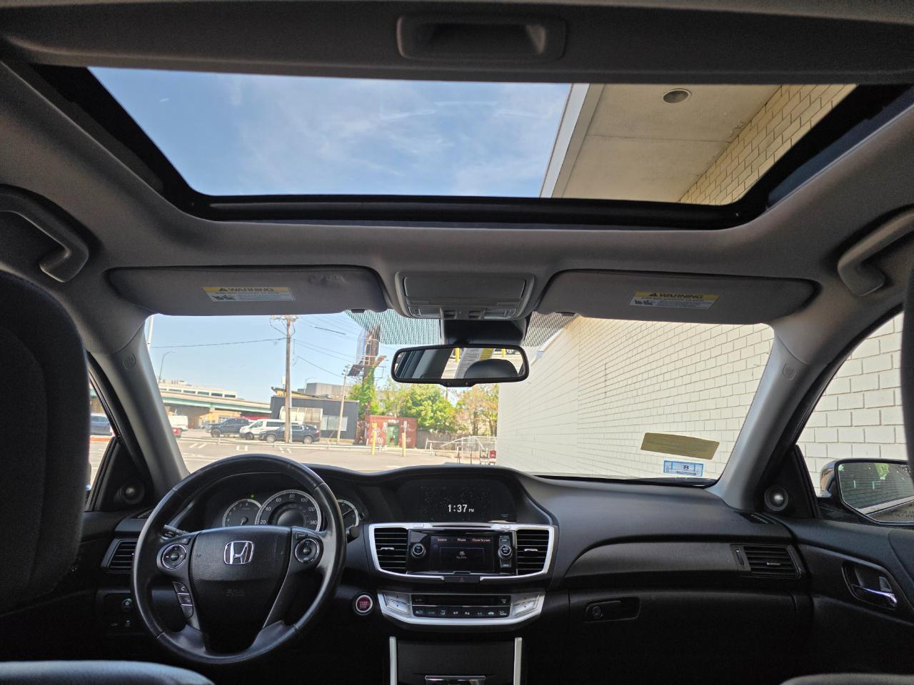 Honda Accord Sedan 4dr I4 CVT EX-L 2014