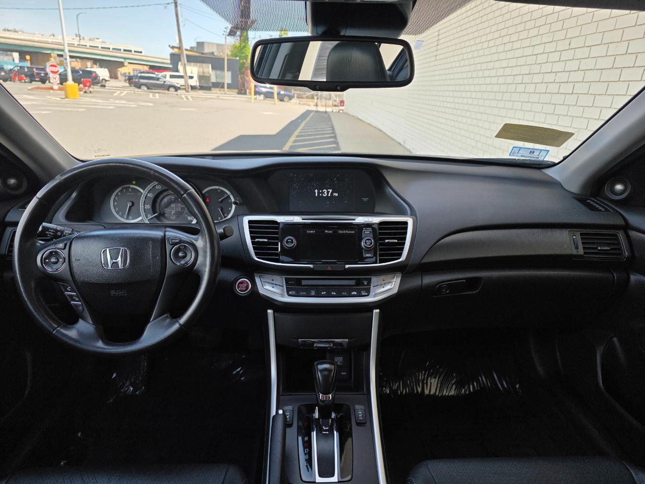 Honda Accord Sedan 4dr I4 CVT EX-L 2014