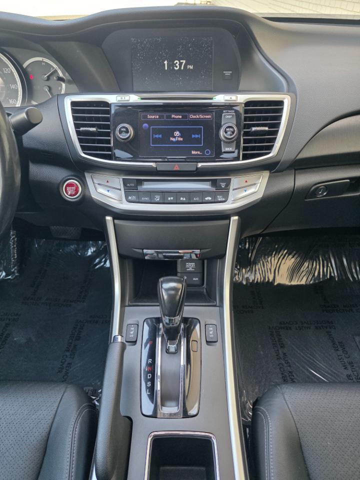 Honda Accord Sedan 4dr I4 CVT EX-L 2014