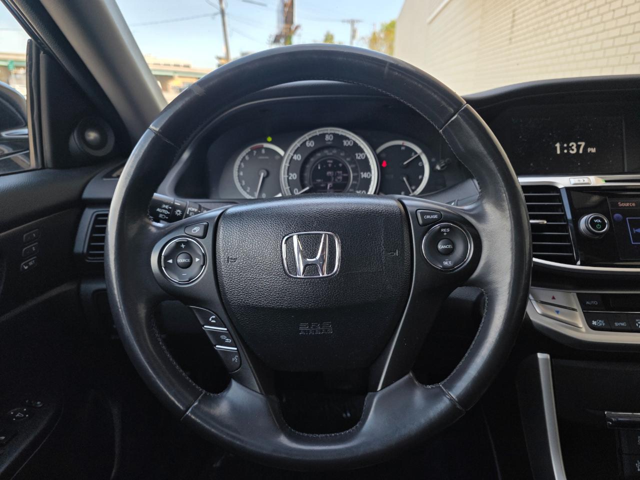 Honda Accord Sedan 4dr I4 CVT EX-L 2014