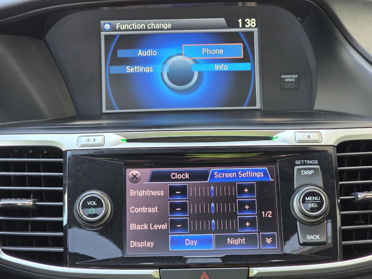 Honda Accord Sedan 4dr I4 CVT EX-L 2014