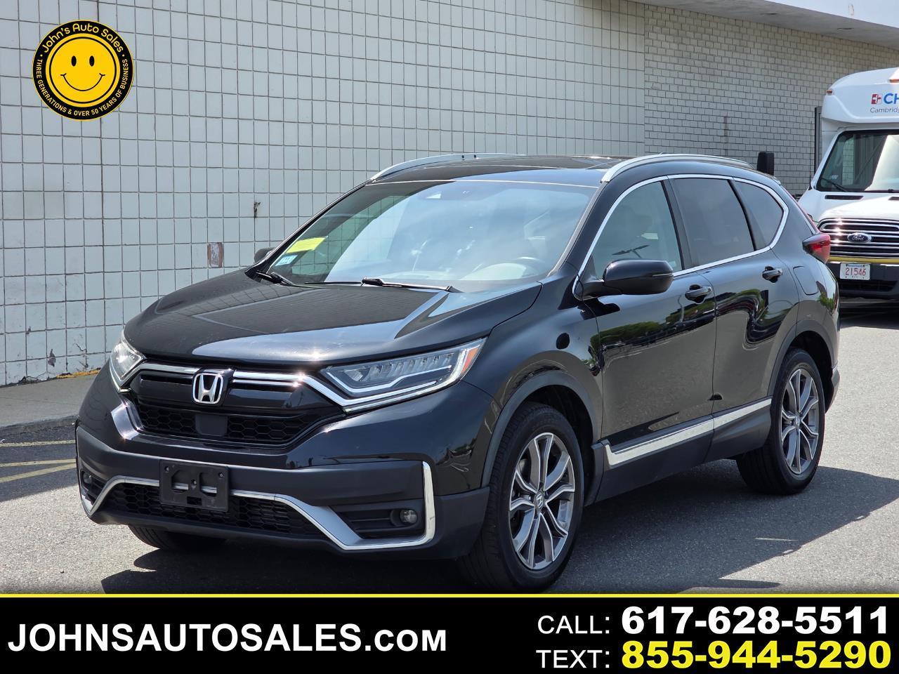 2020 Honda CR-V Touring AWD's photo