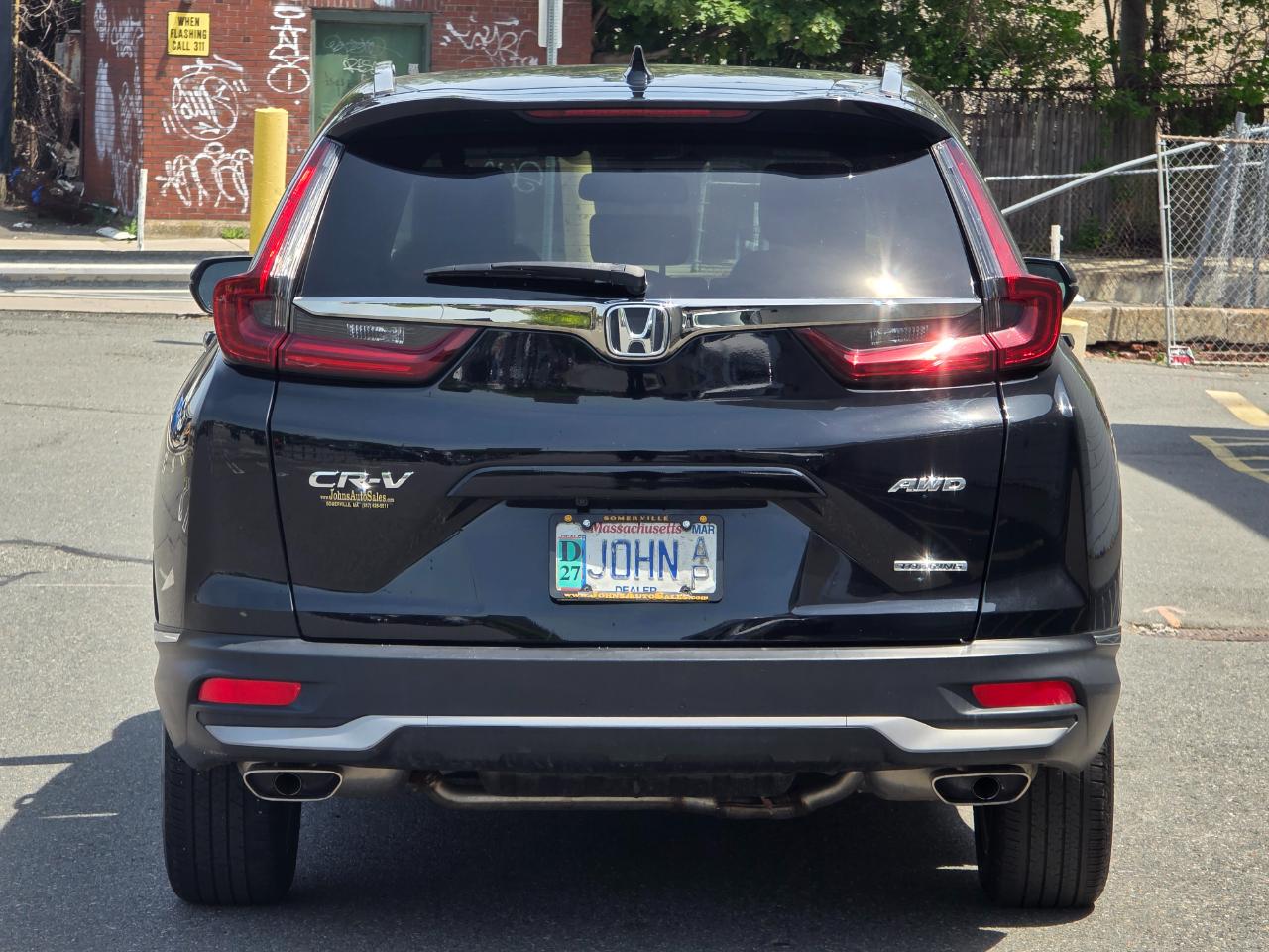 Honda CR-V Touring AWD 2020