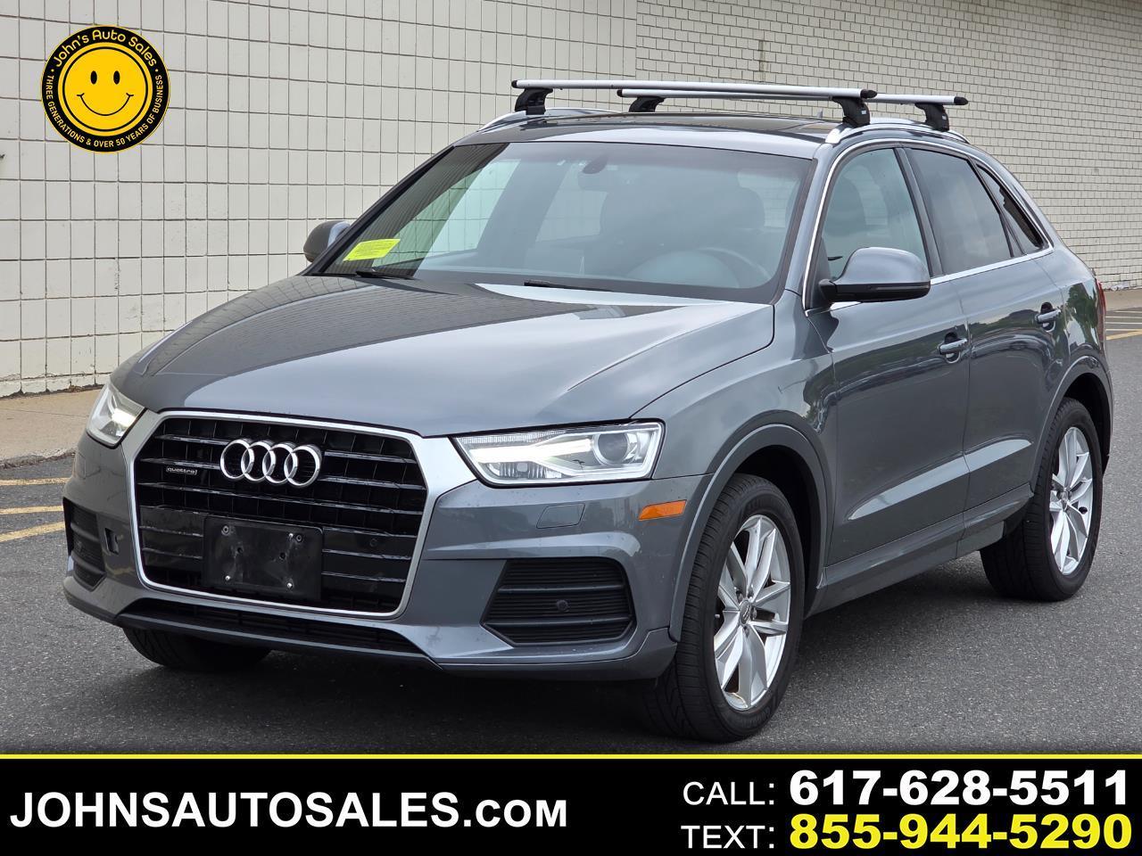 2017 Audi Q3 2.0 TFSI Premium Plus quattro AWD