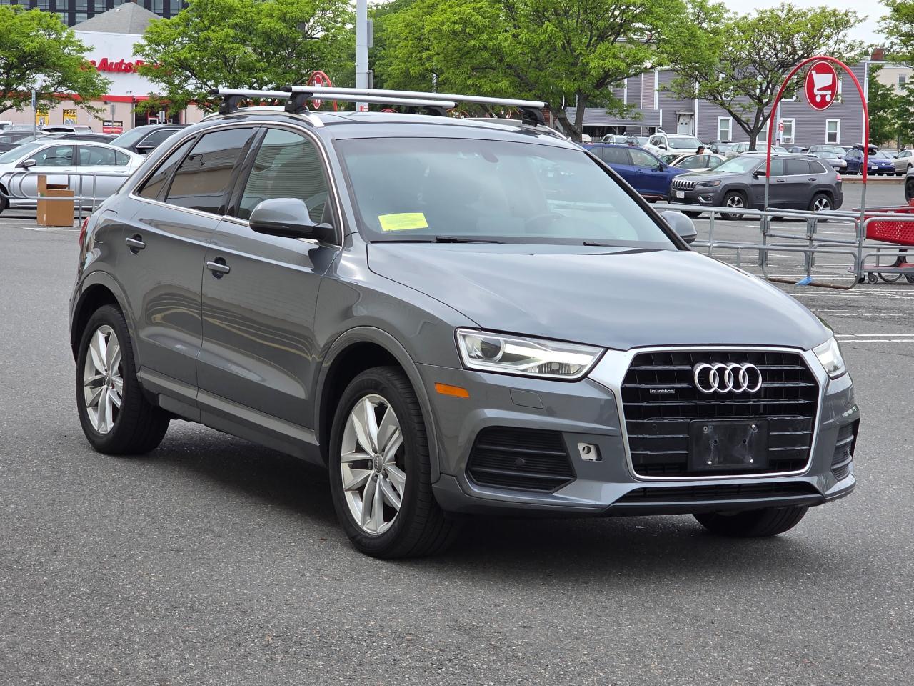 Audi Q3 2.0 TFSI Premium Plus quattro AWD 2017