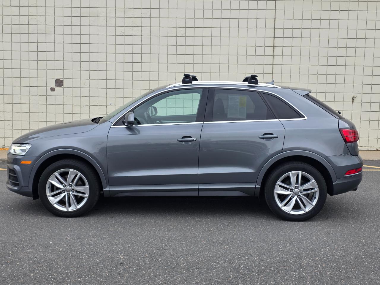 Audi Q3 2.0 TFSI Premium Plus quattro AWD 2017