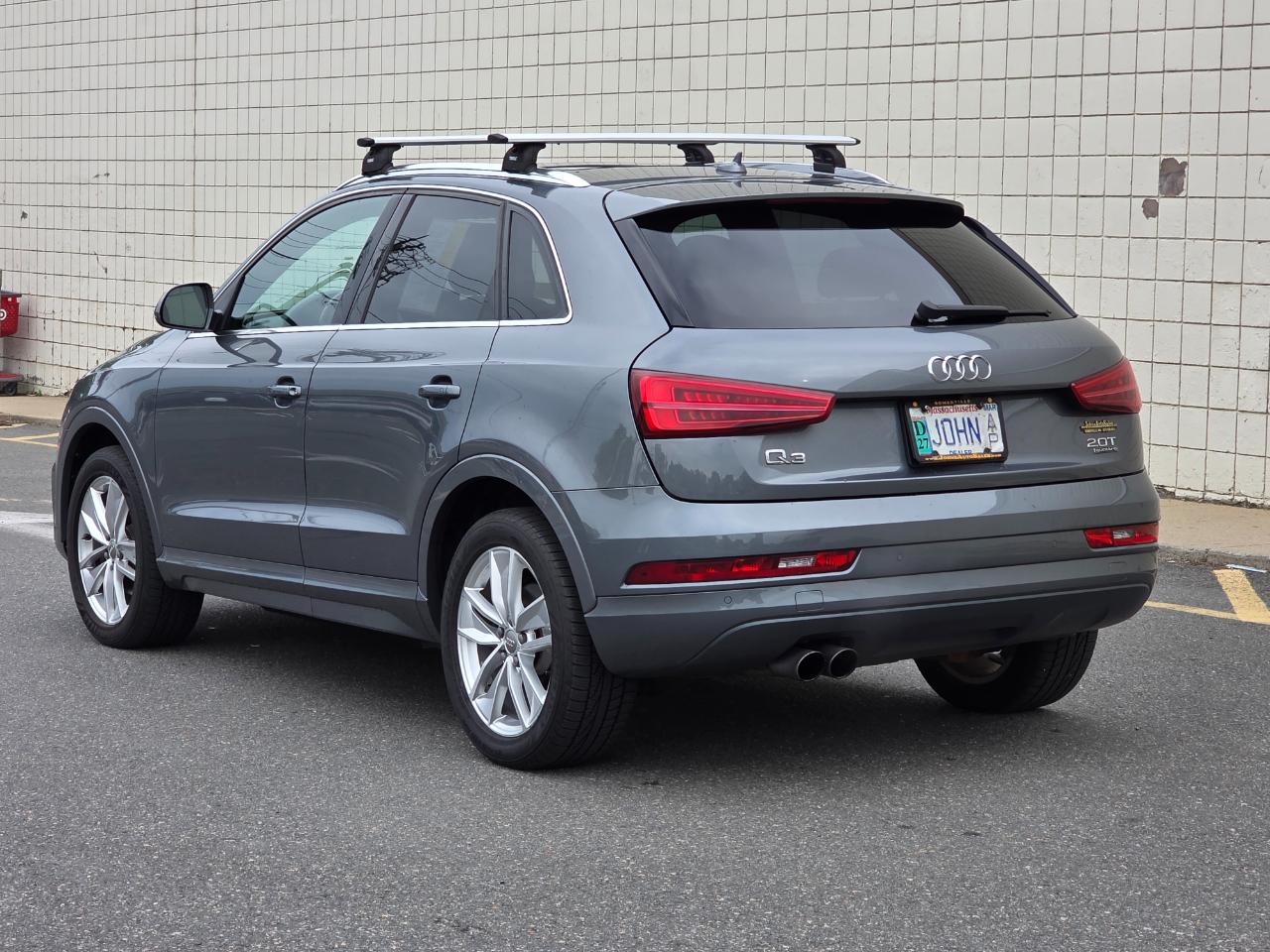 Audi Q3 2.0 TFSI Premium Plus quattro AWD 2017