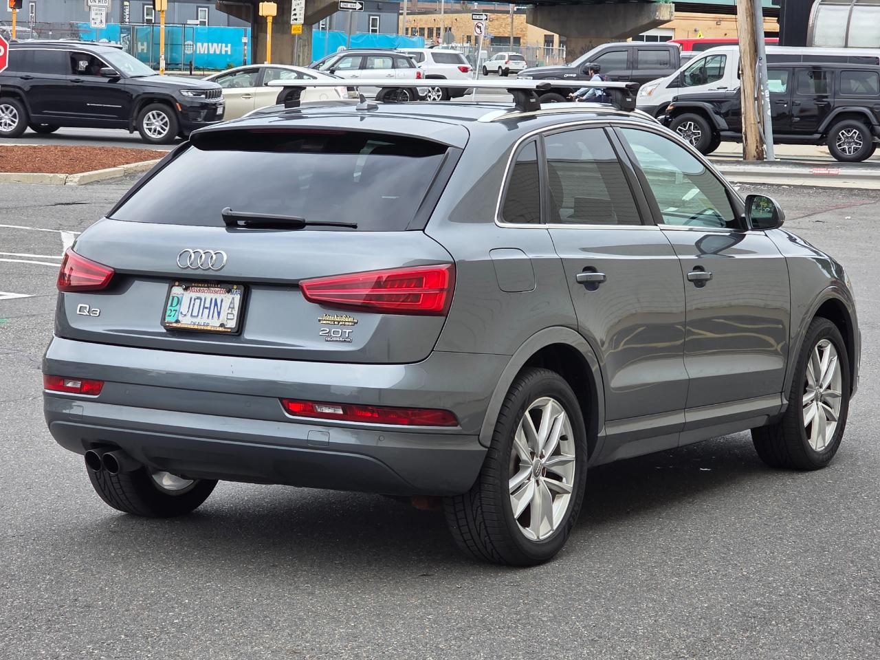 Audi Q3 2.0 TFSI Premium Plus quattro AWD 2017