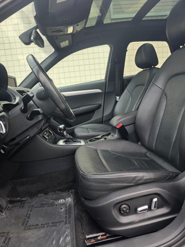 Audi Q3 2.0 TFSI Premium Plus quattro AWD 2017