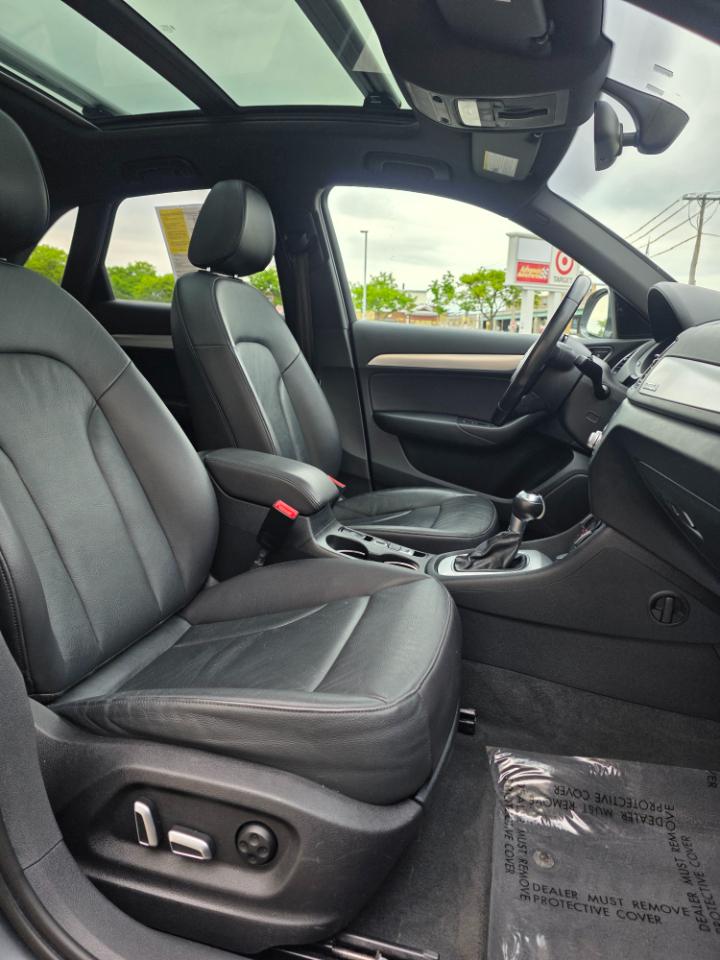 Audi Q3 2.0 TFSI Premium Plus quattro AWD 2017
