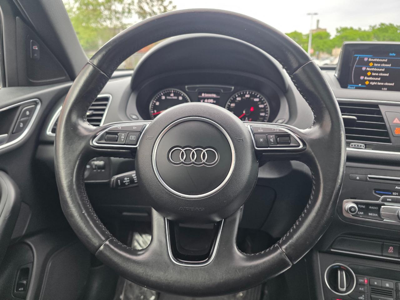 Audi Q3 2.0 TFSI Premium Plus quattro AWD 2017