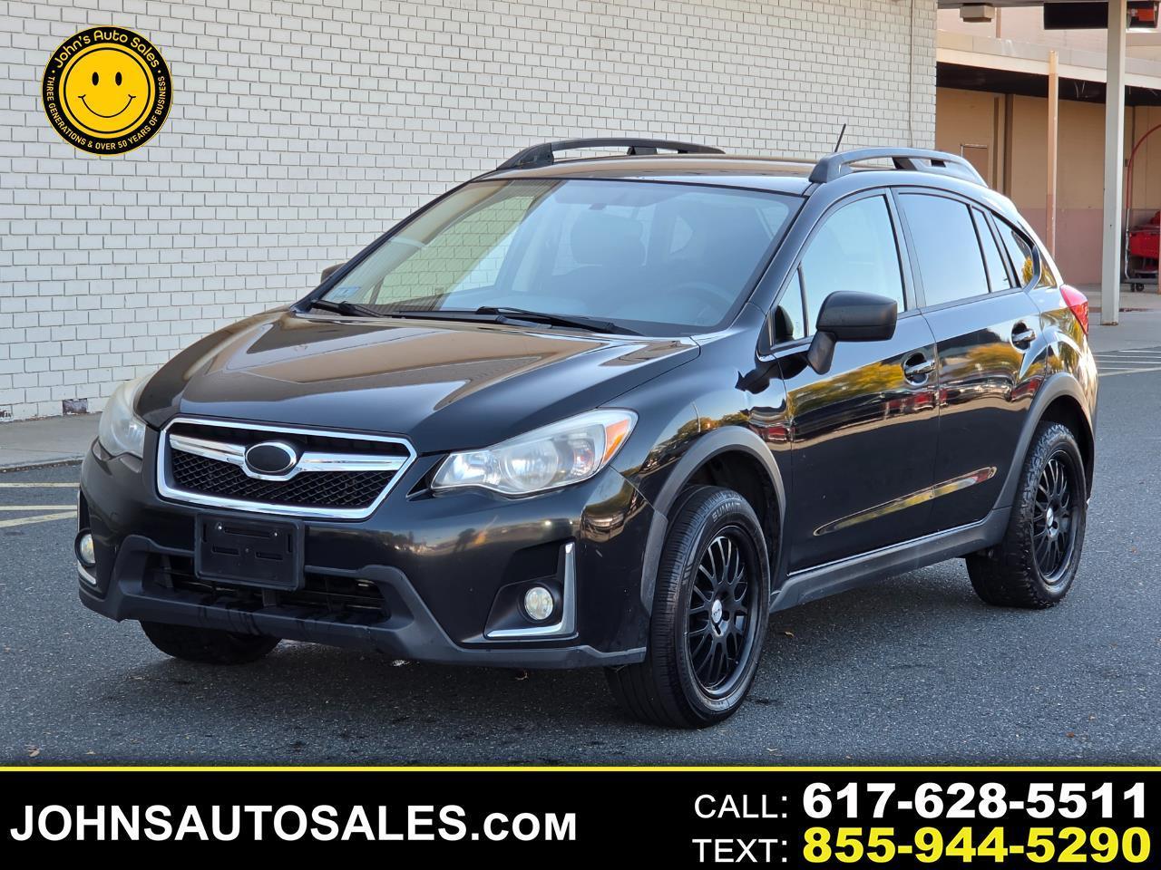 Subaru Crosstrek 2.0i Manual 2017