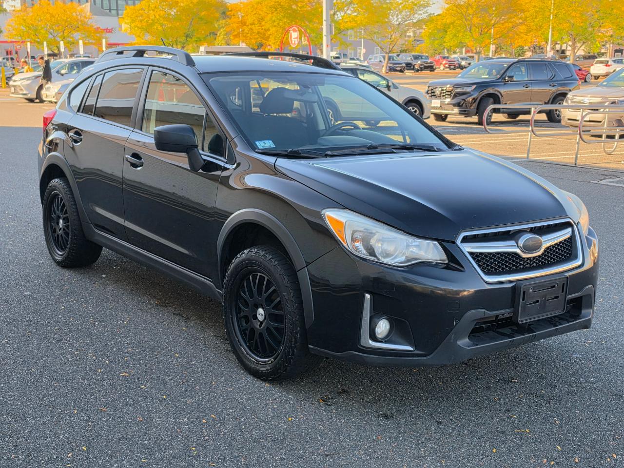 Subaru Crosstrek 2.0i Manual 2017