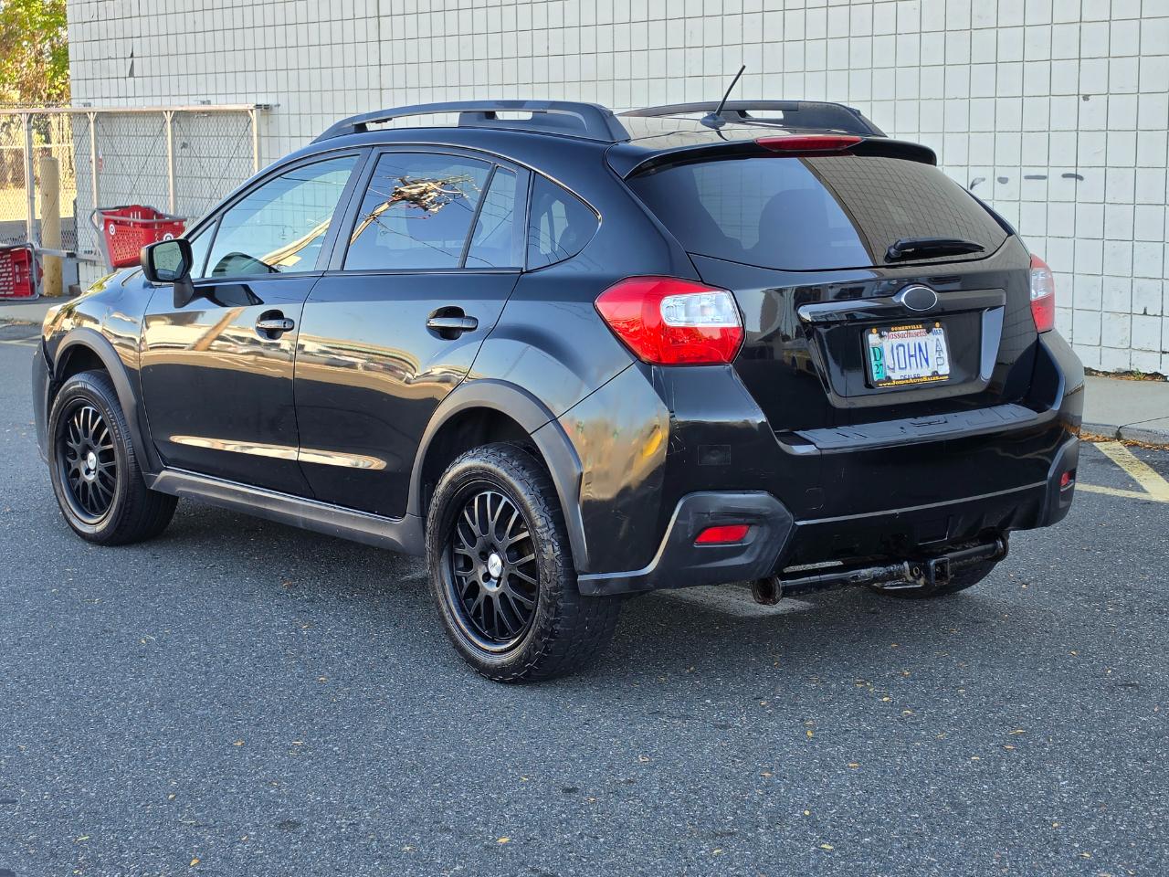 Subaru Crosstrek 2.0i Manual 2017