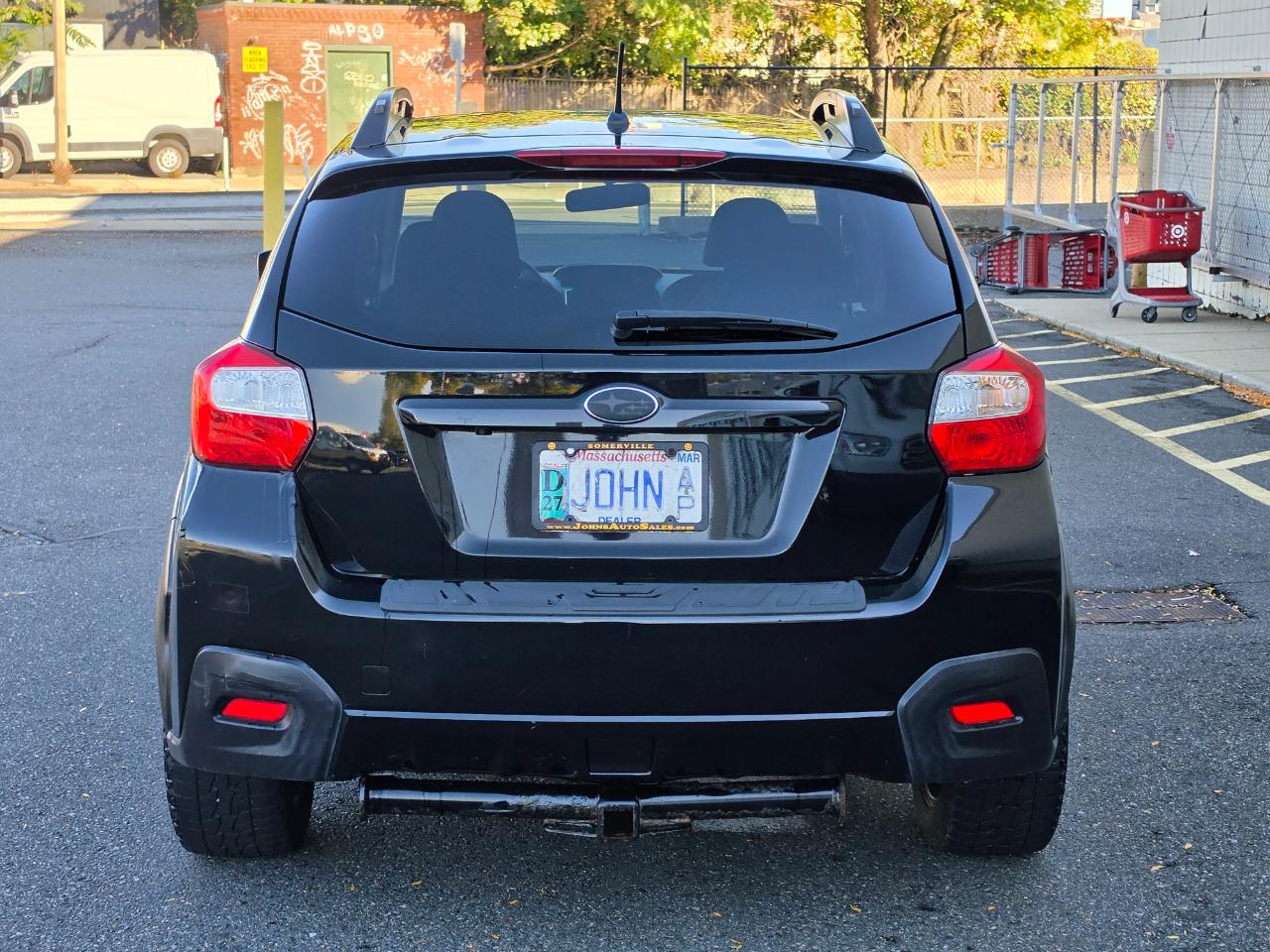 Subaru Crosstrek 2.0i Manual 2017