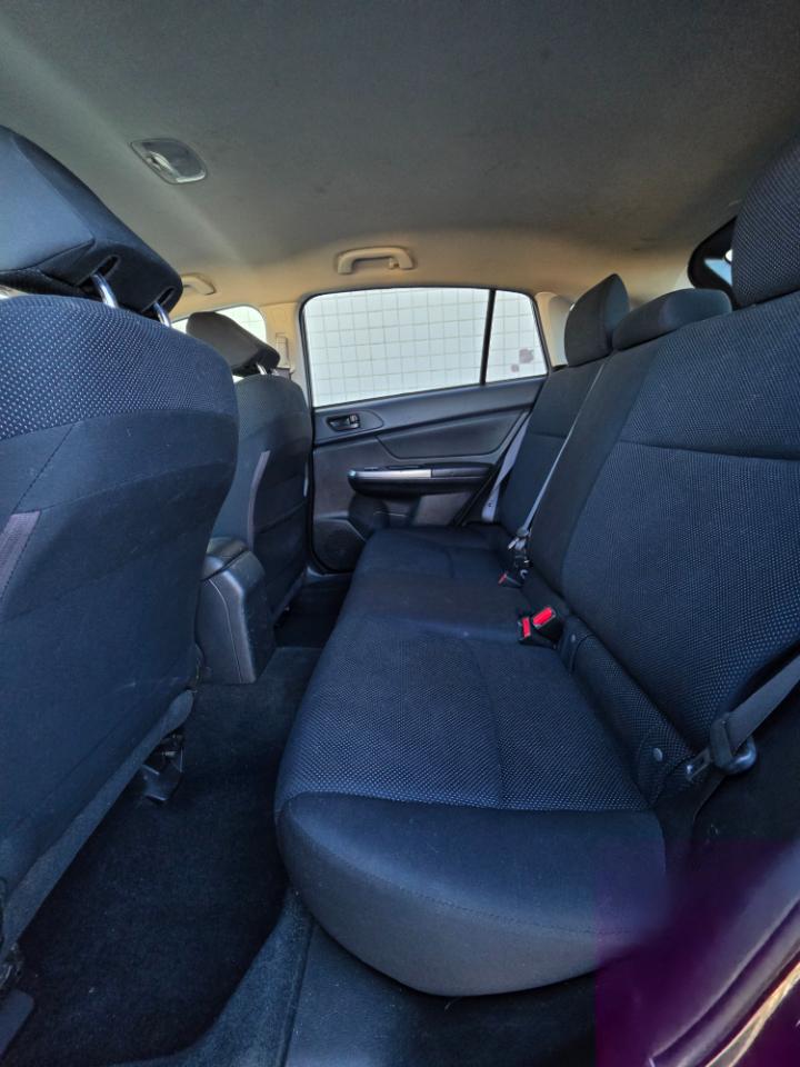 Subaru Crosstrek 2.0i Manual 2017