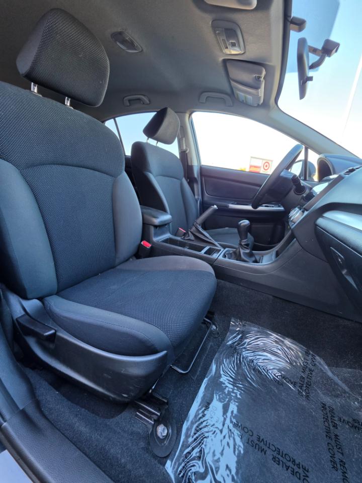 Subaru Crosstrek 2.0i Manual 2017