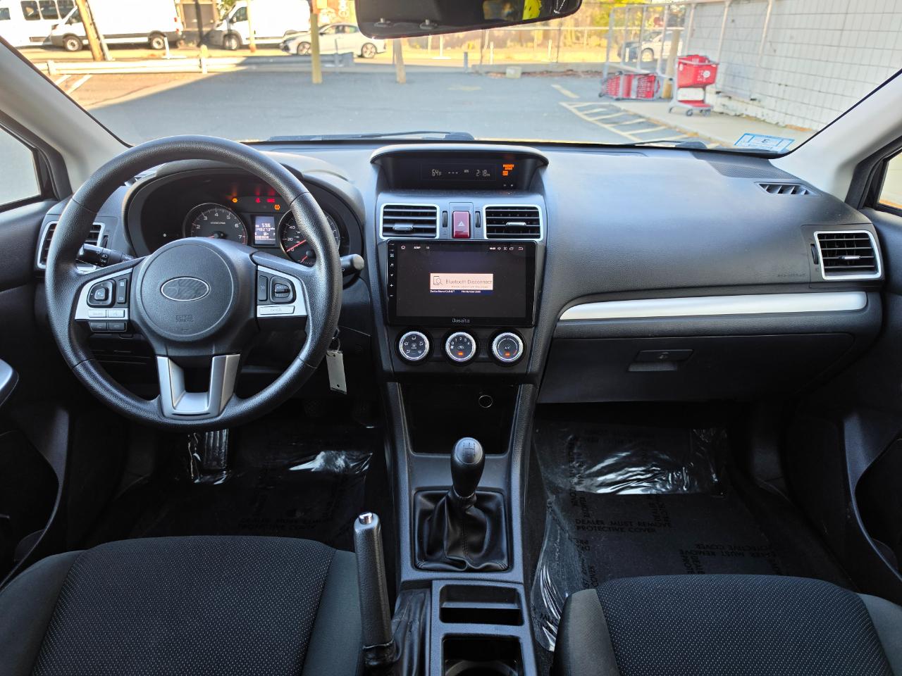Subaru Crosstrek 2.0i Manual 2017