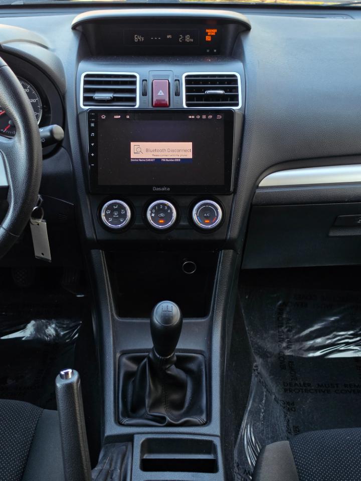 Subaru Crosstrek 2.0i Manual 2017