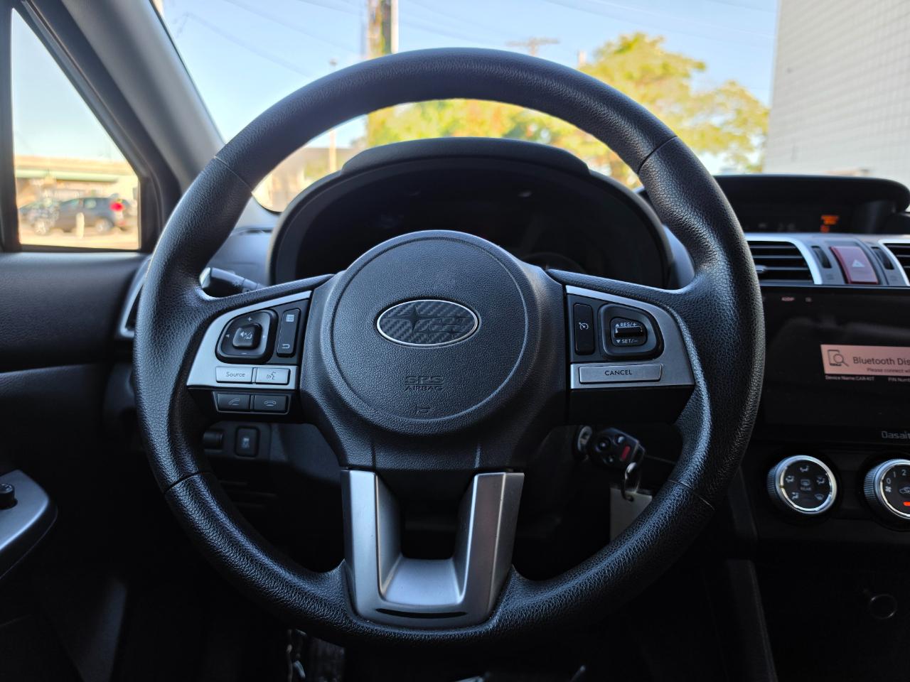 Subaru Crosstrek 2.0i Manual 2017