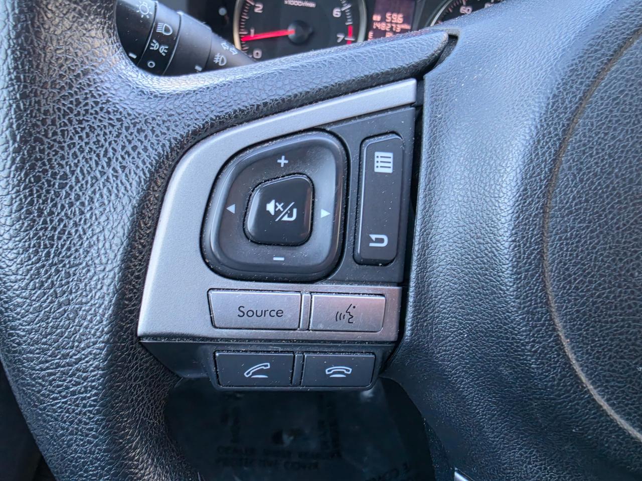 Subaru Crosstrek 2.0i Manual 2017
