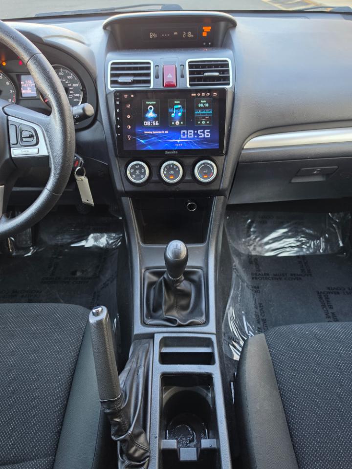 Subaru Crosstrek 2.0i Manual 2017