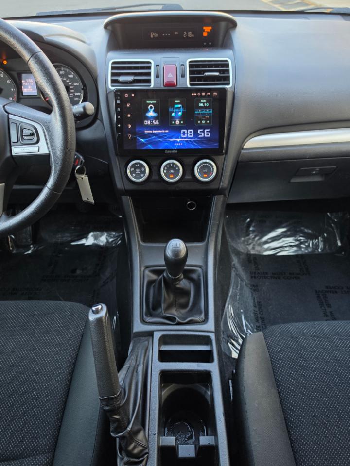 Subaru Crosstrek 2.0i Manual 2017