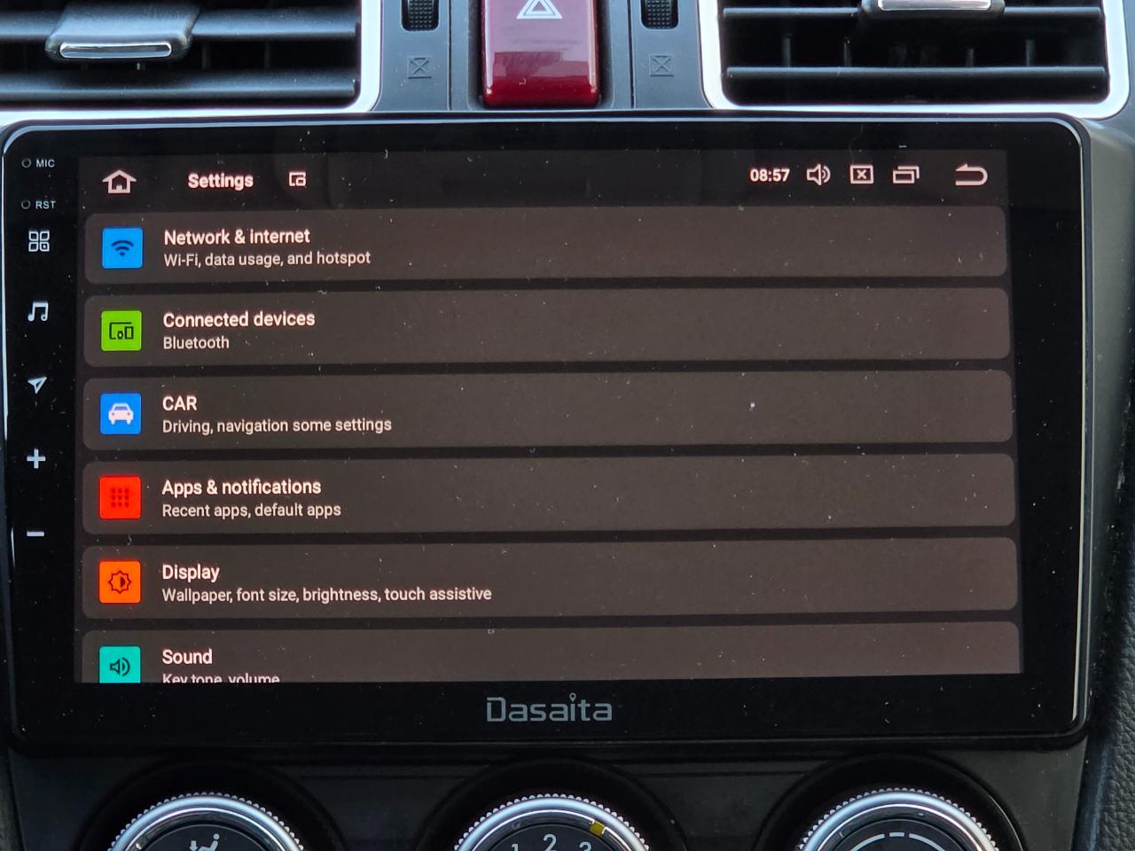 Subaru Crosstrek 2.0i Manual 2017