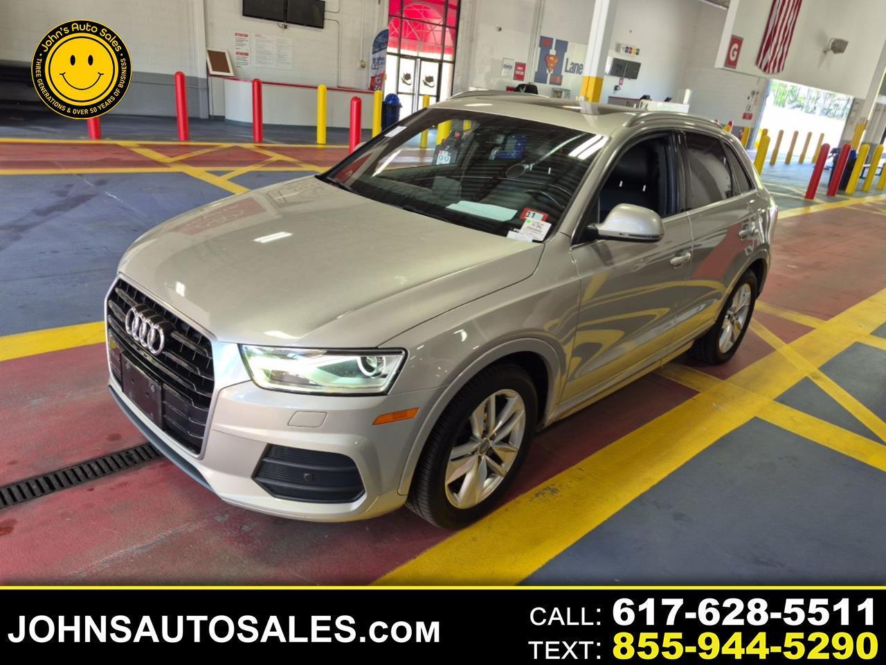 2016 Audi Q3 quattro 4dr Premium Plus