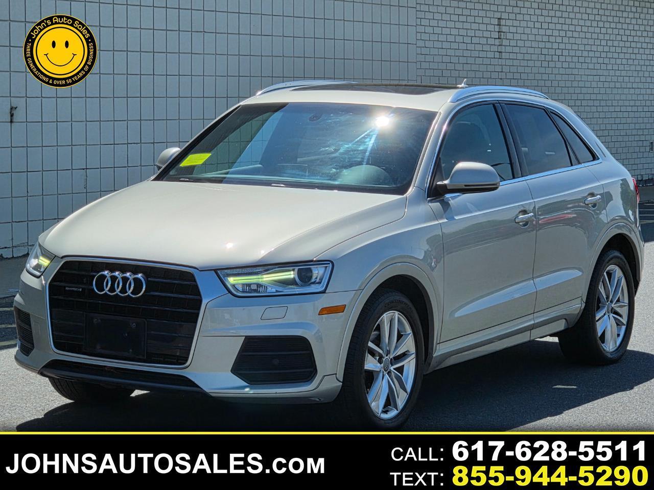 2016 Audi Q3 quattro 4dr Premium Plus